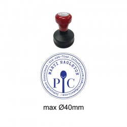 Flash Stamp MYR44F 40mm